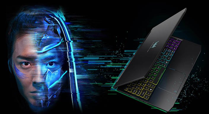 Acer Predator Triton 300 Abyssal Black